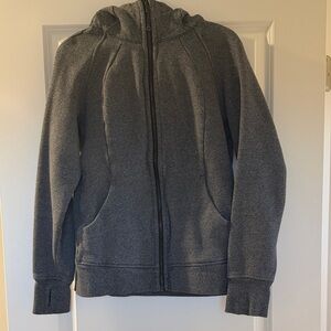 Lululemon Full Zip Scuba Hoodie